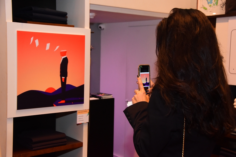 Reality Expanded unveils at The Slowear Store in Beirut 